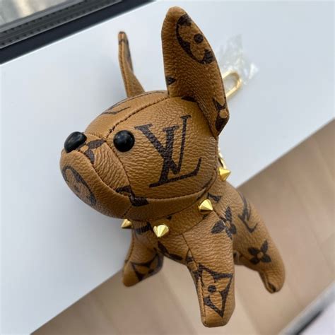 lv bulldog keychain|LOUIS VUITTON .